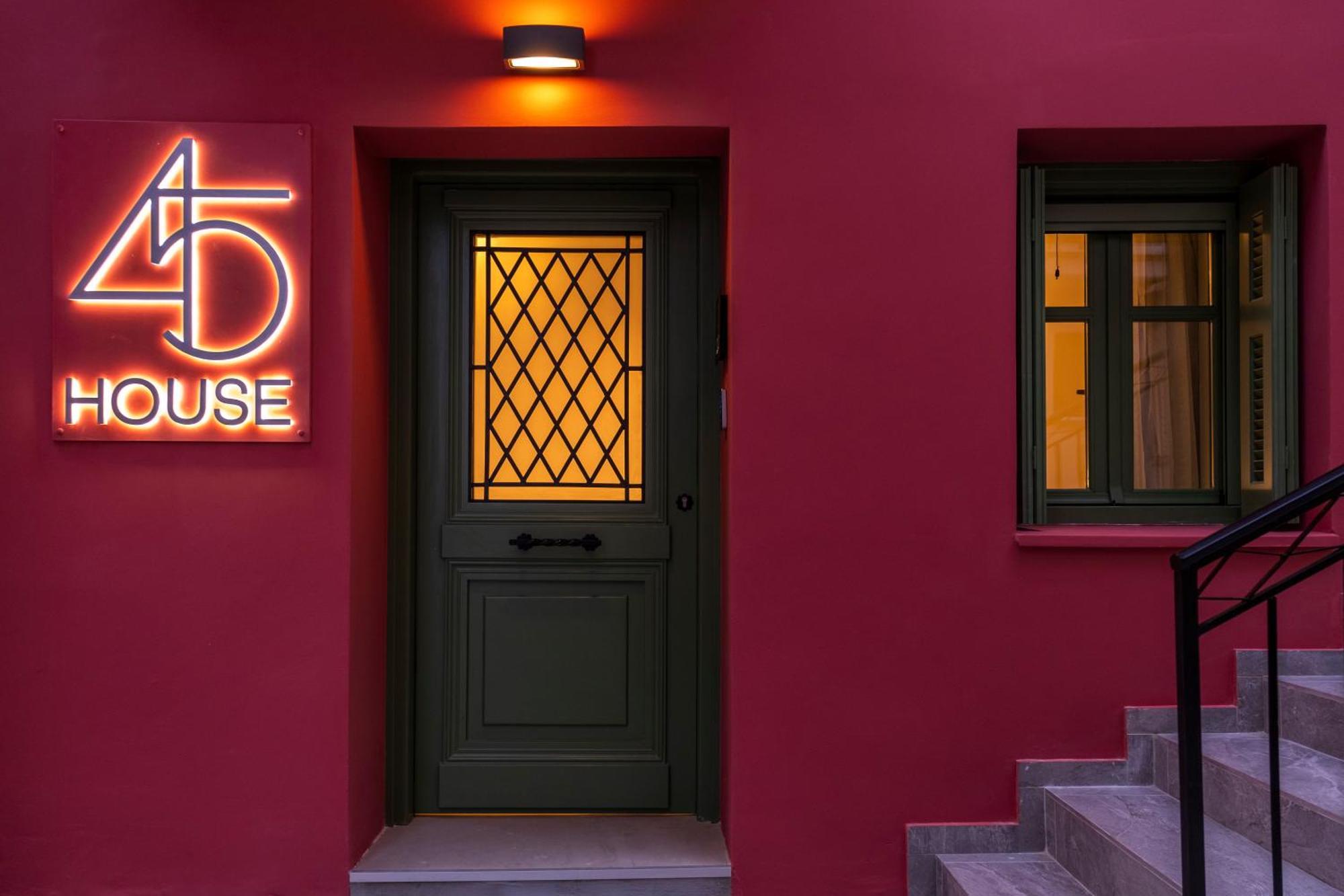 45House Hotel Nafplio Bagian luar foto